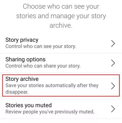 change how long Facebook can contain your stories