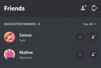 check your friends list