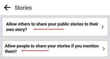 control who can share your Facebook story