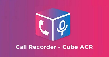 Cube Call Recorder para gravar chamadas do WhatsApp