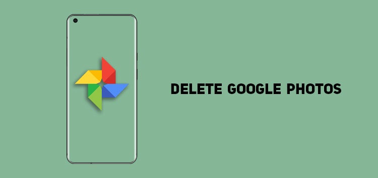 delete google photos