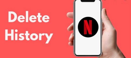 delete Netflix watch history