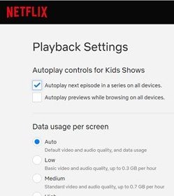 disable autoplay on Netflix