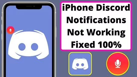 Discord notifications not working on iPhone