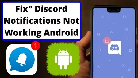 Discord notifications not working on Android
