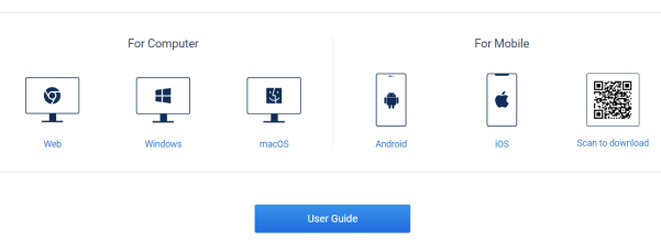 Instala Airdroid Cast