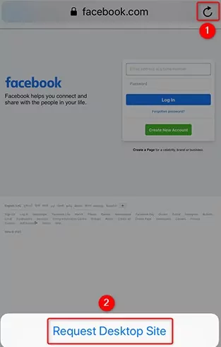 facebook-desktop-mode