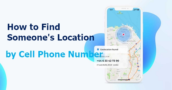 find someone's location by cell phone number