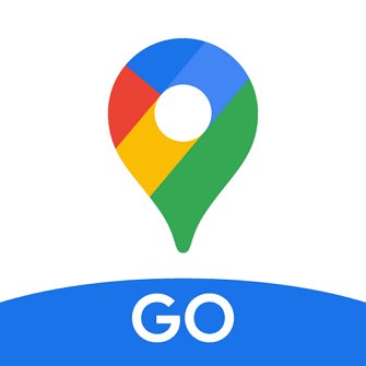 L'application Google Maps Go