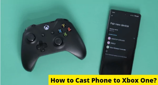 xbox to phone screen