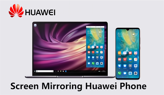 how to screen mirror huawei to lg tv