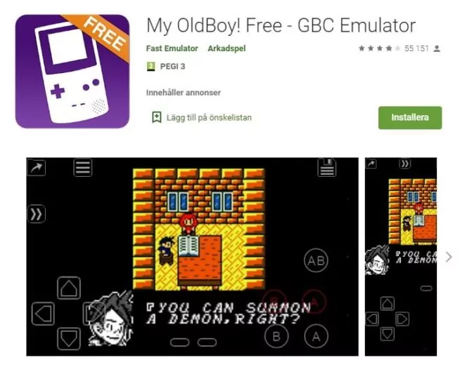 GBA Emulator - All games Free APK for Android Download