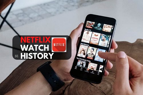 Netflixの視聴履歴