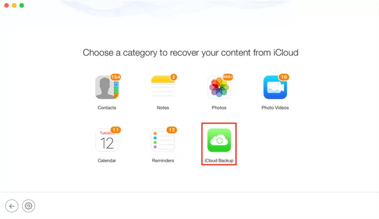 phonerescue ios recover from icloud backup