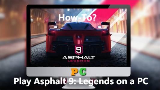 Download Asphalt 9 Legends from Google Play store (Free) 