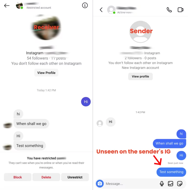 read Instagram messages without seen