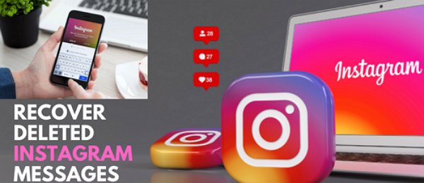 recuperar as conversas excluídas do instagram