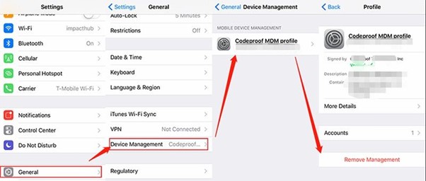 remove mdm from iphone 1