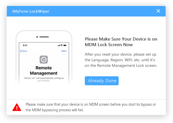 remove mdm from iphone 6