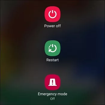 restart your device