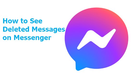 ver mensagens excluídas no messenger