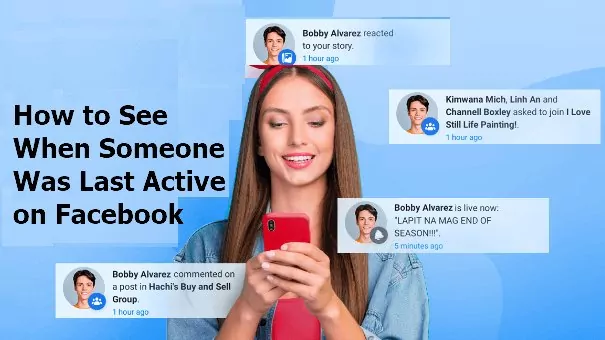 see when someone was last active on Facebook