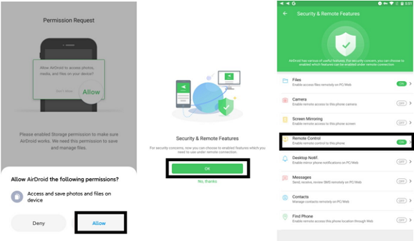 instalar AirDroid Personal