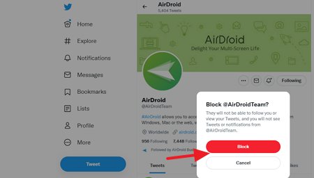 tap block icon