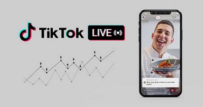 TikTok livestreaming