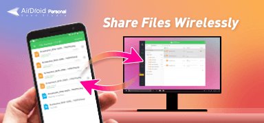 Transfer Files from Android to PC 