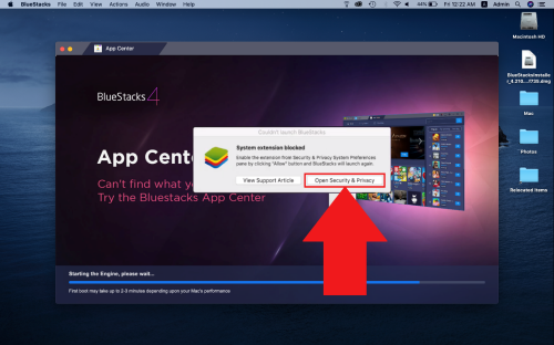 Run Android apps on Mac OS X with Bluestacks