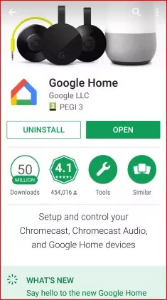 Install the Google Home app