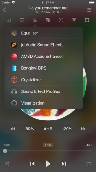 Reproductor de música Jet Audio HD