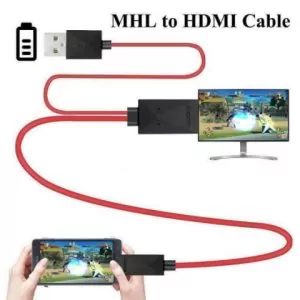 connect phone to TV via MHL