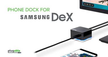 connect phone to TV via Samsung Dex