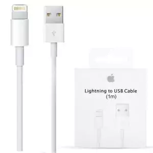 Use a Lighting to USB Cable to connect your iOS devic1
