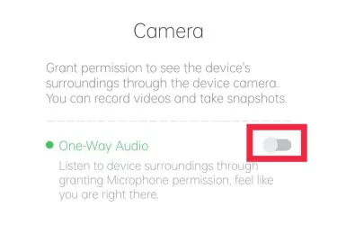 AirDroid Personal one way audio
