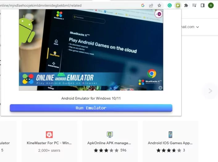 Android apps, games can now run on Google Chrome due to Bluestacks