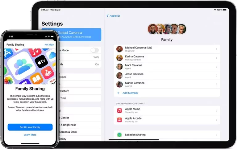 What is Family Sharing? - Apple Support