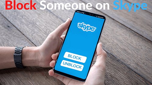 block someone on Skype