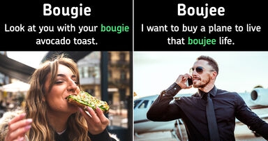 bougie vs boujee