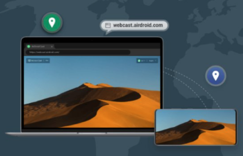 airdroid cast download