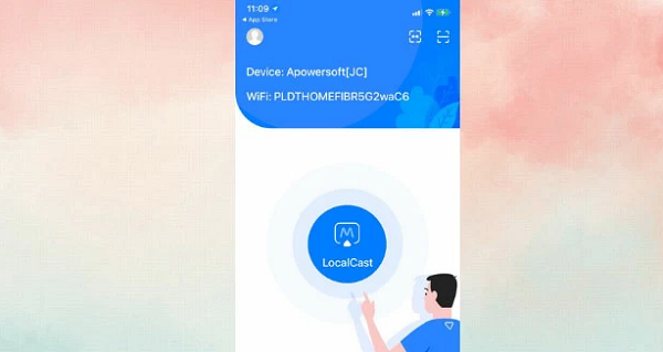 connect iphone and pc with apowermirror