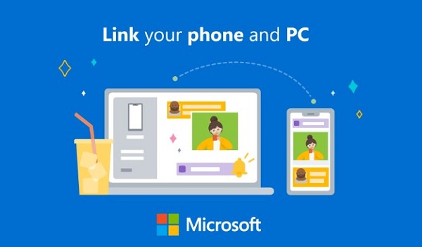 connect phone to pc via phone link