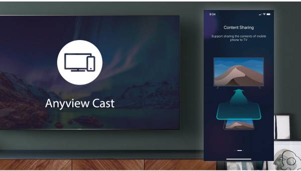 connect Hisense from Android with Anyview Cast
