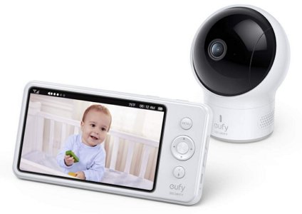 Eufy Baby, SpaceView Pro 720p Video Baby Monitor