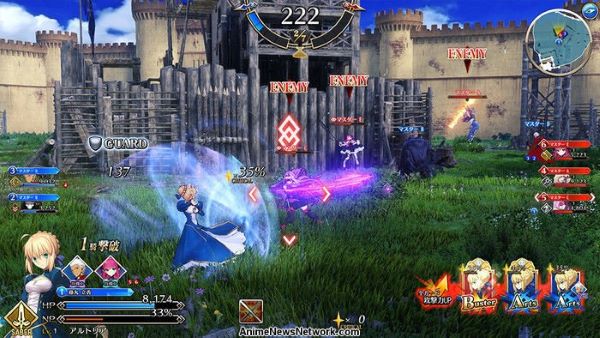 fate grand order on pc