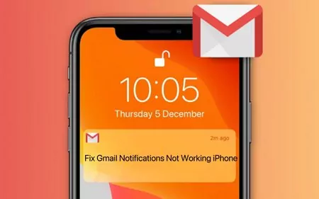 fix Gmail notifications not working iPhone