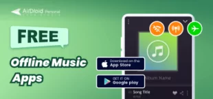 2023 Featured]Top 8 Free Offline Music Apps for Android/iOS