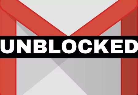 get unblocked on Gmail